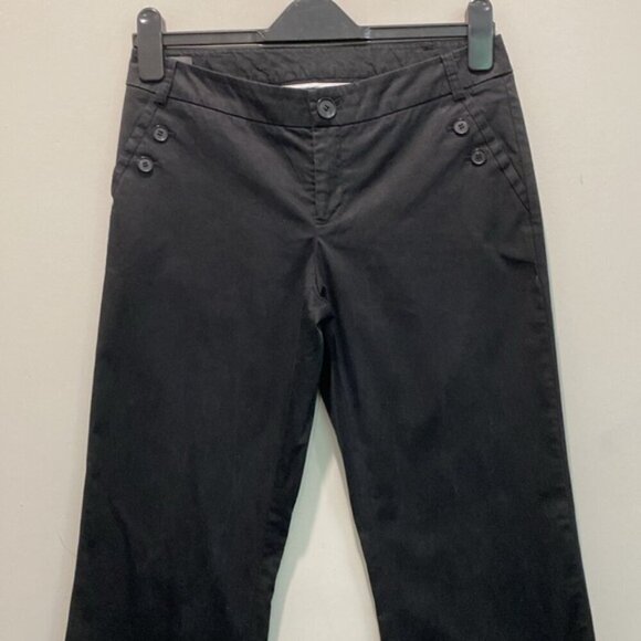 MEXX Black Flare Pants Size Medium - Picture 2 of 13